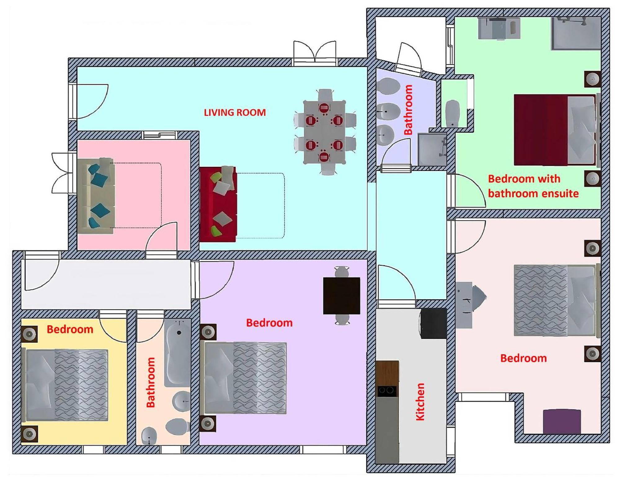 Colosseum - Big And Comfortable Apartment 罗马 外观 照片